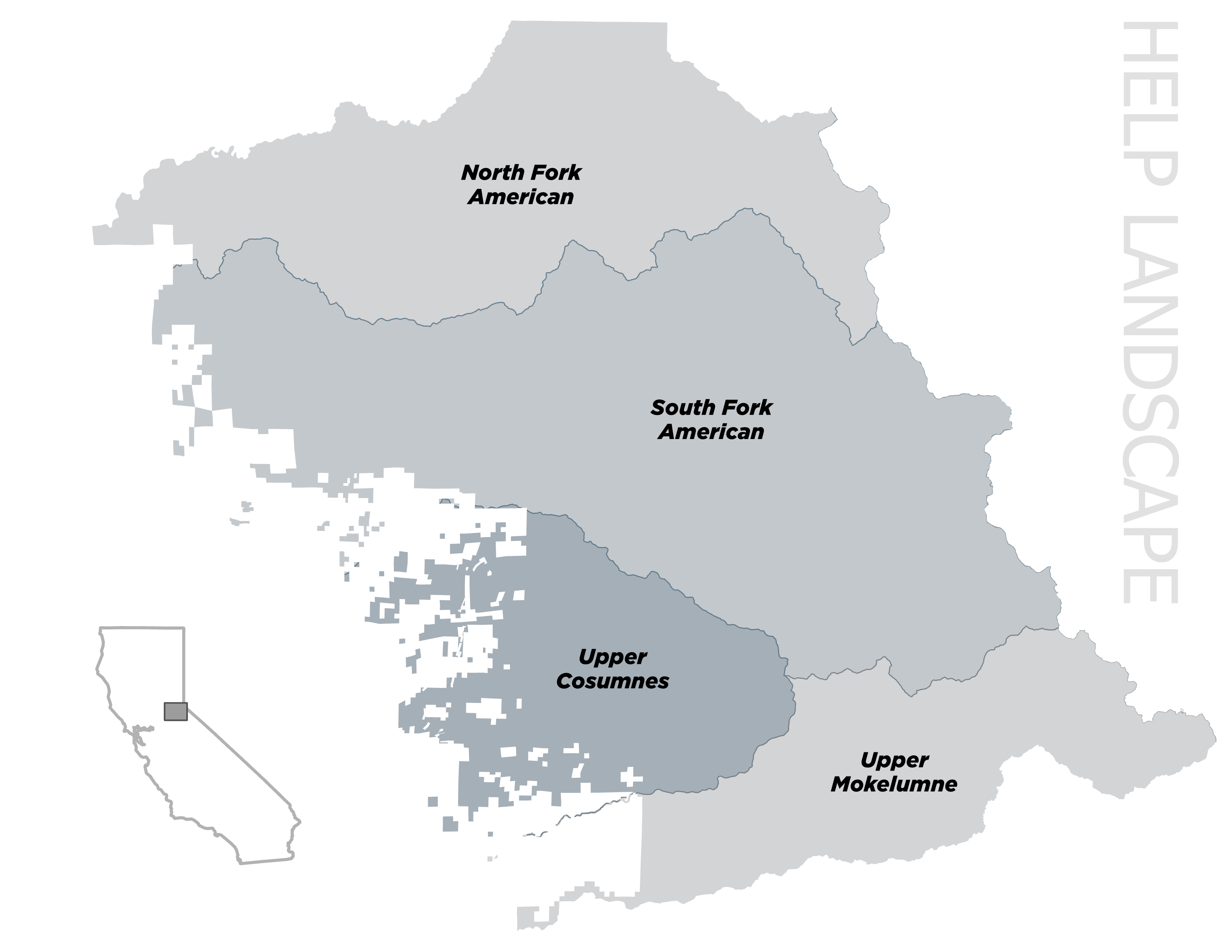 HELP Area of Interest Map